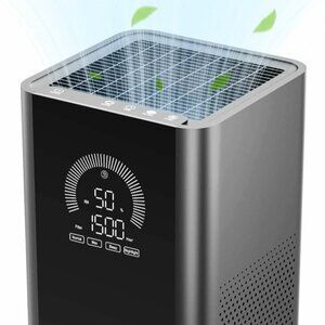 Air Purifier- Large Room- up to 1084 Ft²- H13 True HEPA- Filters 99.97% Bad Air